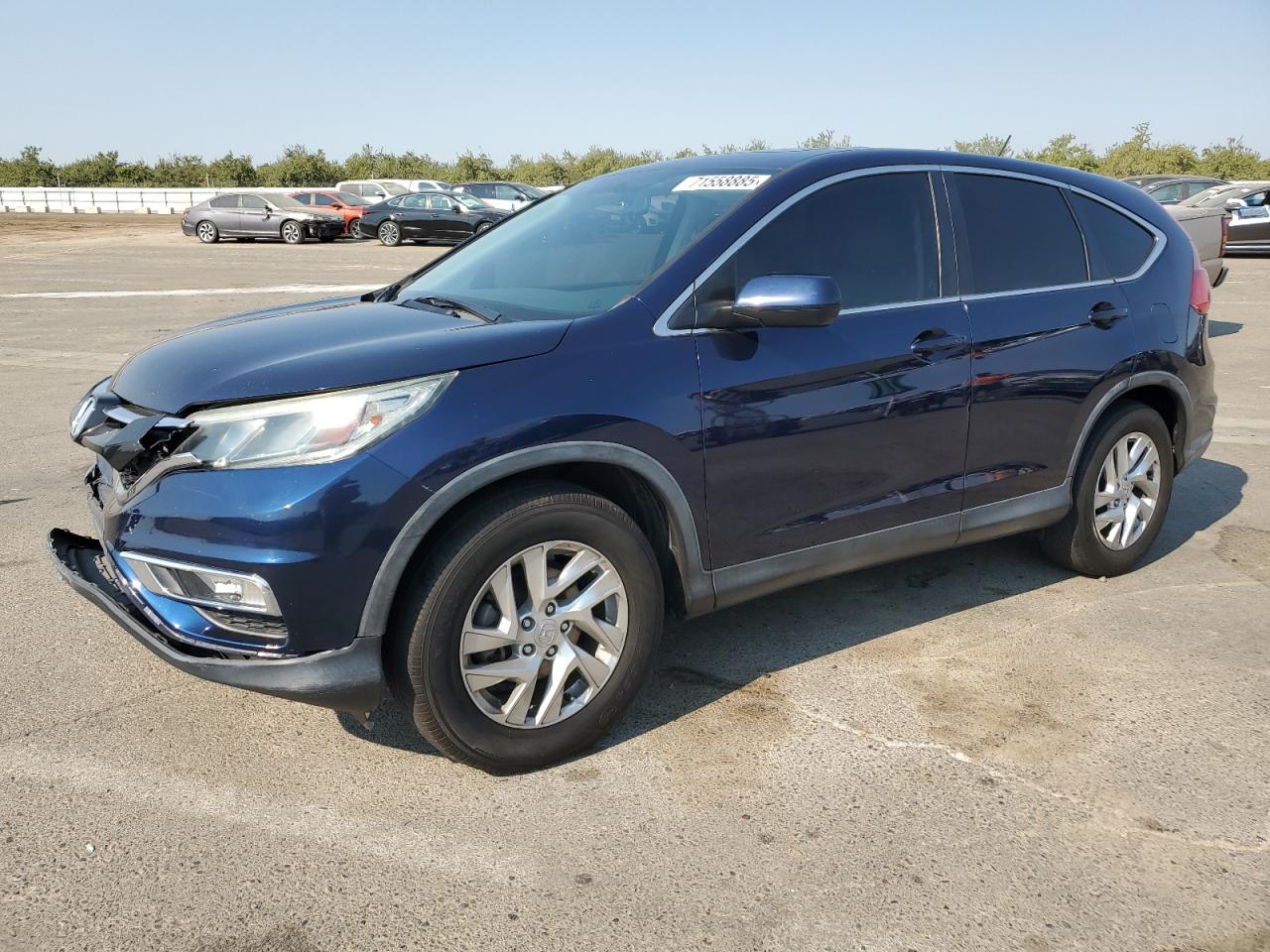 HONDA CR-V EX