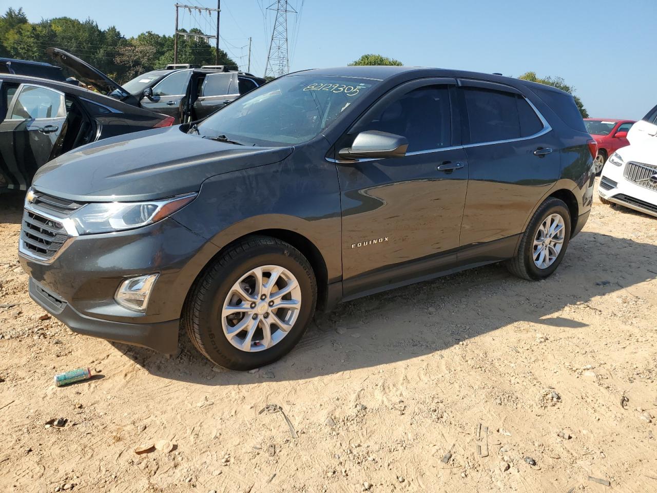 Lot #3308228166 2020 CHEVROLET EQUINOX LT