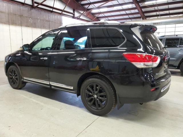 NISSAN PATHFINDER 2013 black 4dr spor gas 5N1AR2MM9DC616167 photo #3
