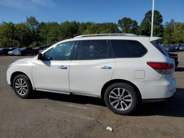 NISS PATHFINDER S 2013 white  gas 5N1AR2MM4DC663526 photo #3