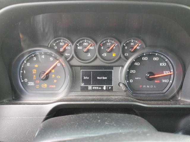 2019 CHEVROLET SILVERADO 1GCRYCEF8KZ402961