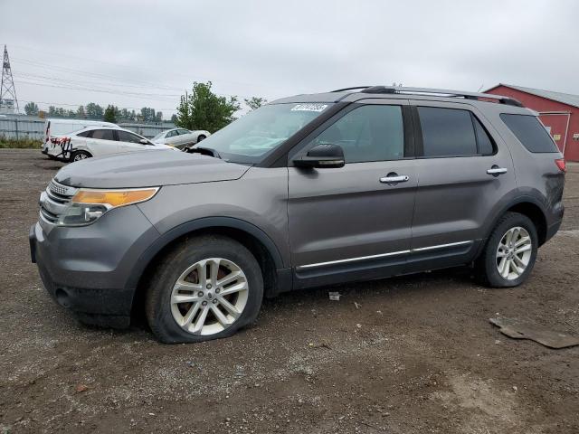 FORD EXPLORER X