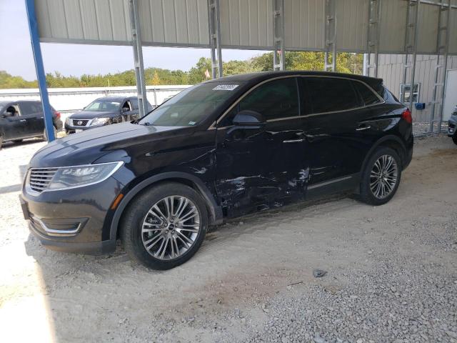 2016 LINCOLN MKX RESERVE 2LMTJ8LR9GBL45510