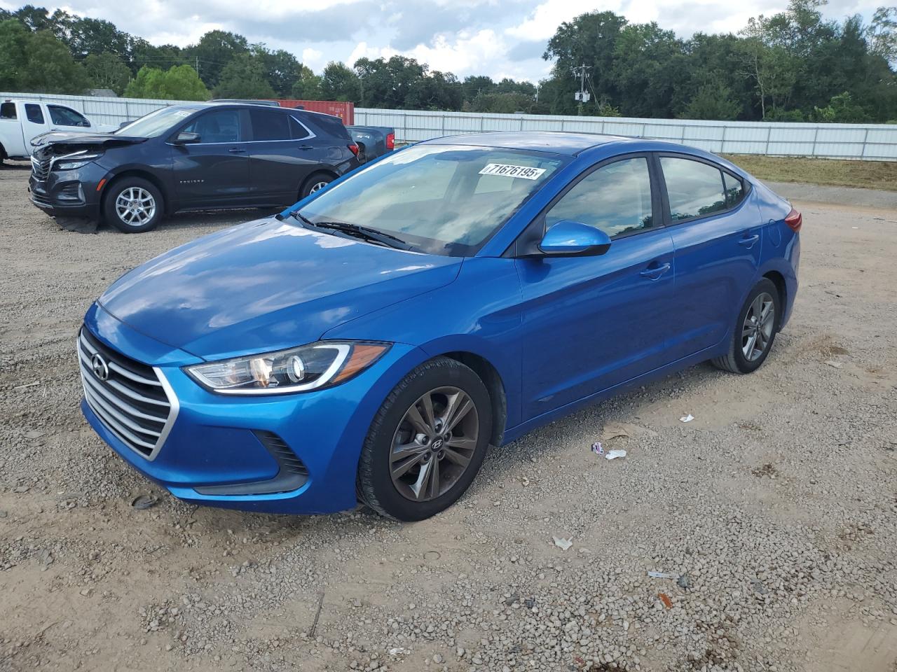 Lot #3297969770 2018 HYUNDAI ELANTRA SE
