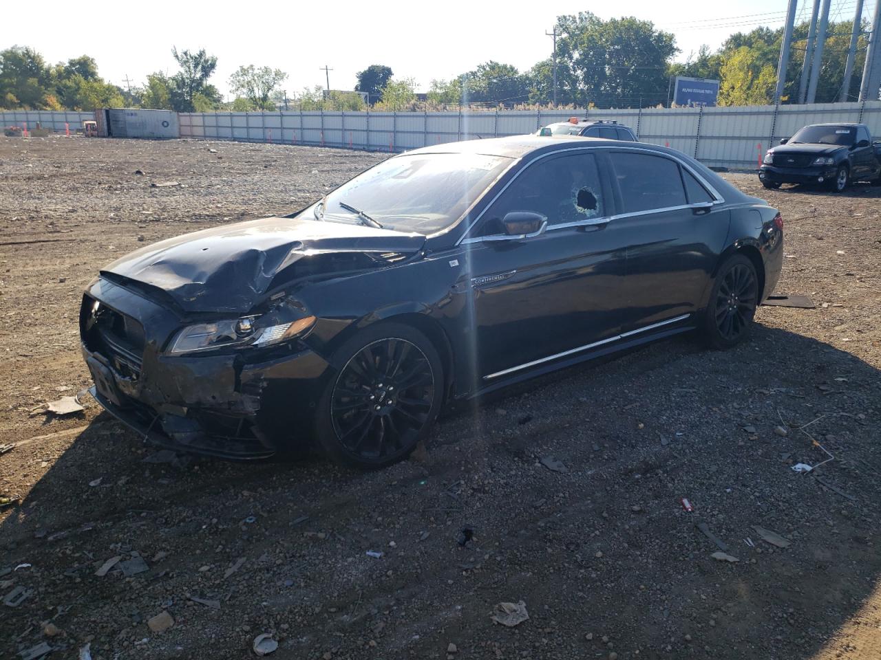 Lot #3291377164 2020 LINCOLN CONTINENTAL RESERVE