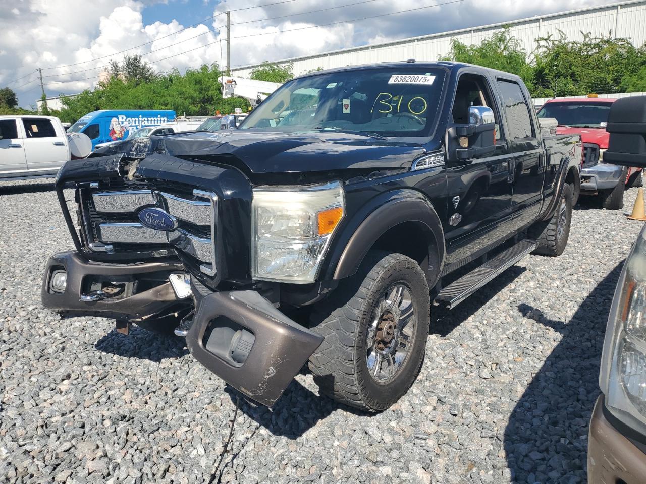FORD F-250 SUPER DUTY