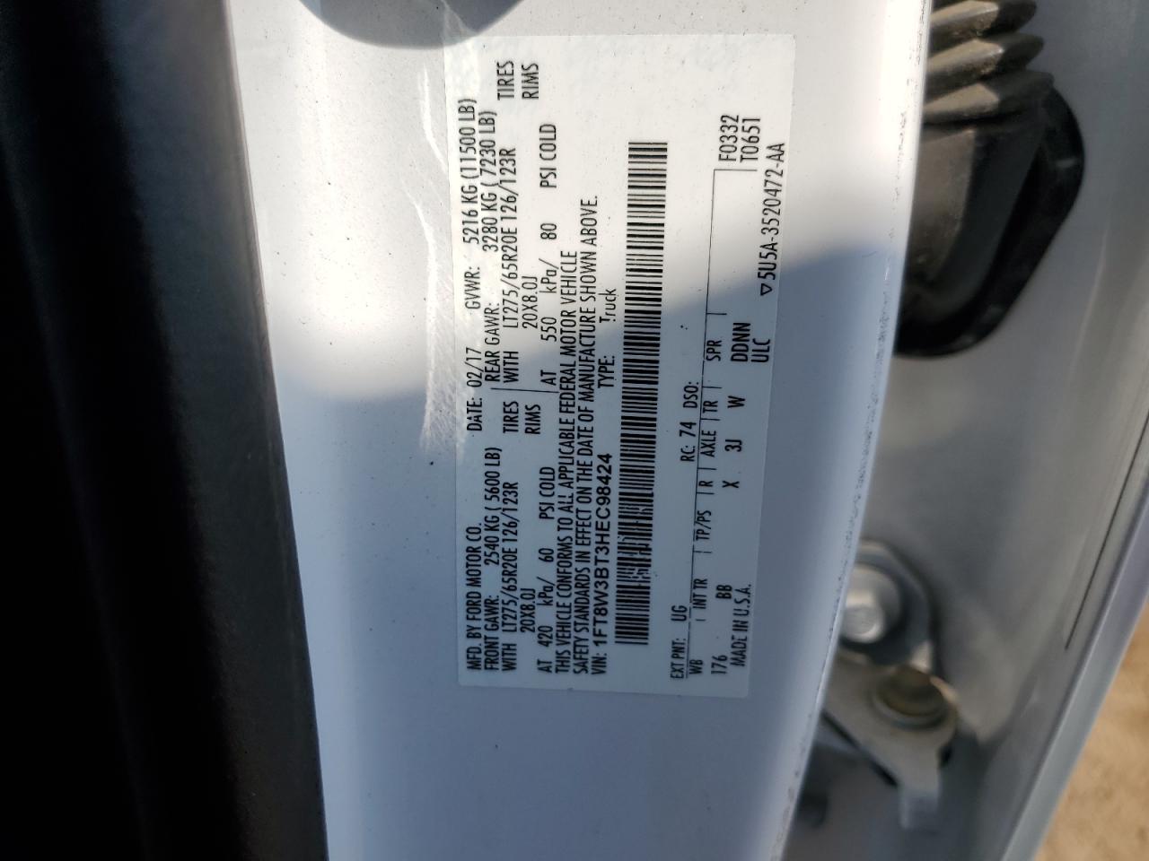 FORD F-350 SUPER DUTY