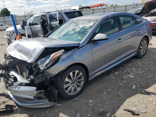 2016 HYUNDAI SONATA SPO - 5NPE34AF3GH389902
