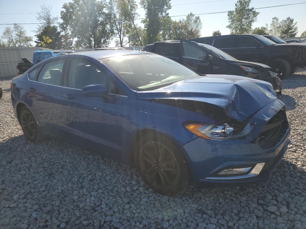FORD FUSION SE