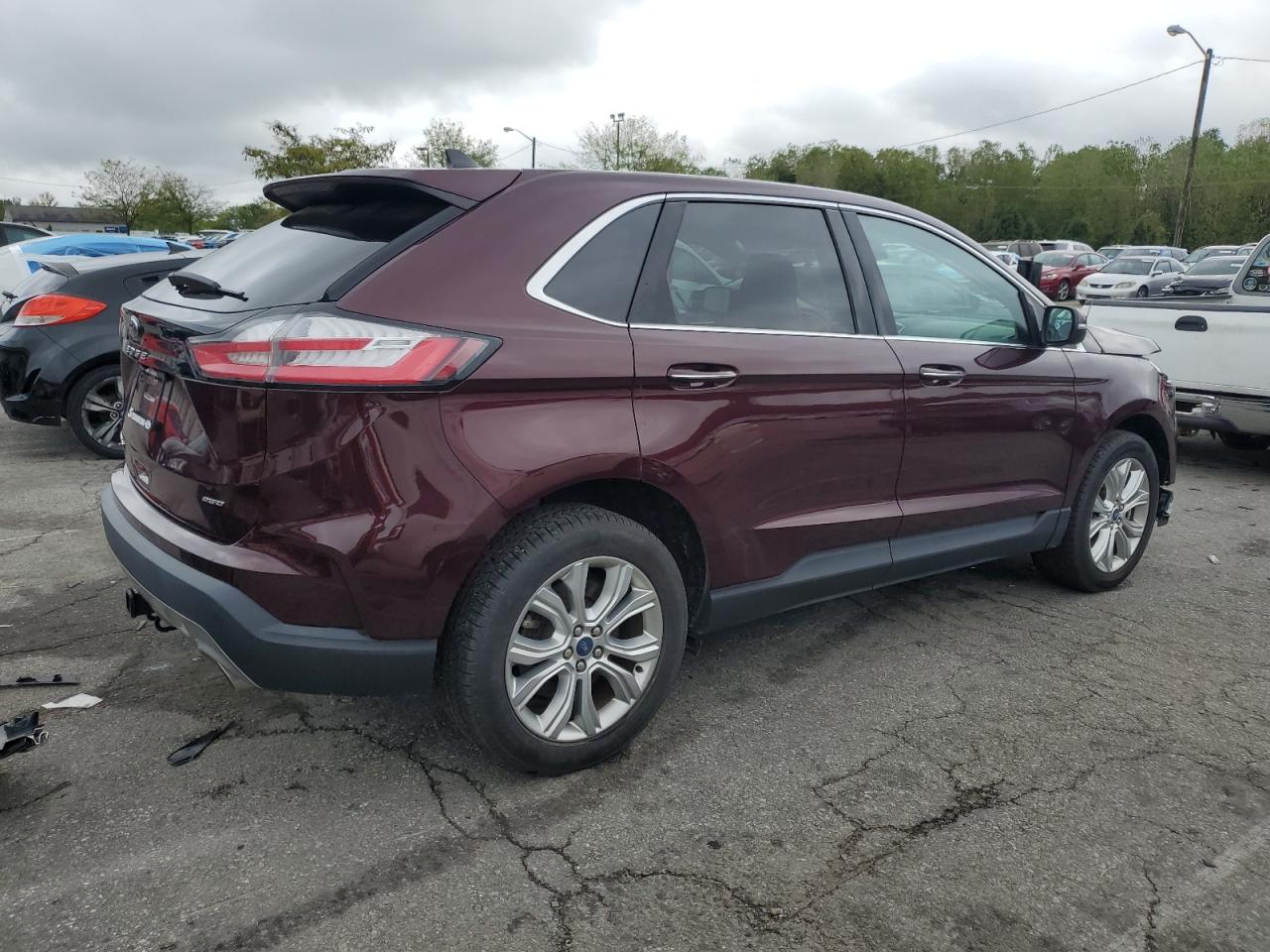 FORD EDGE TITANIUM