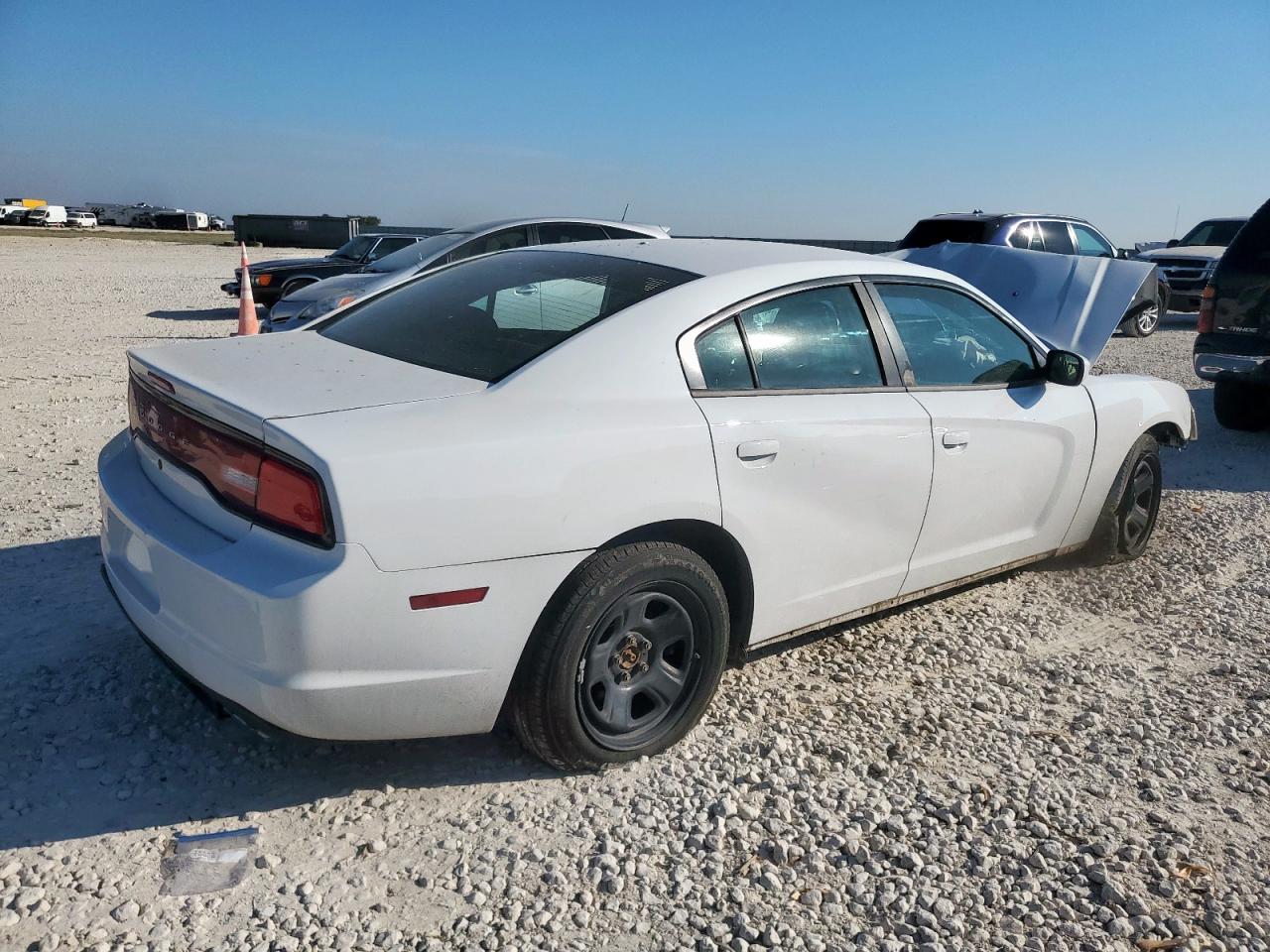 DODGE CHARGER POLICE