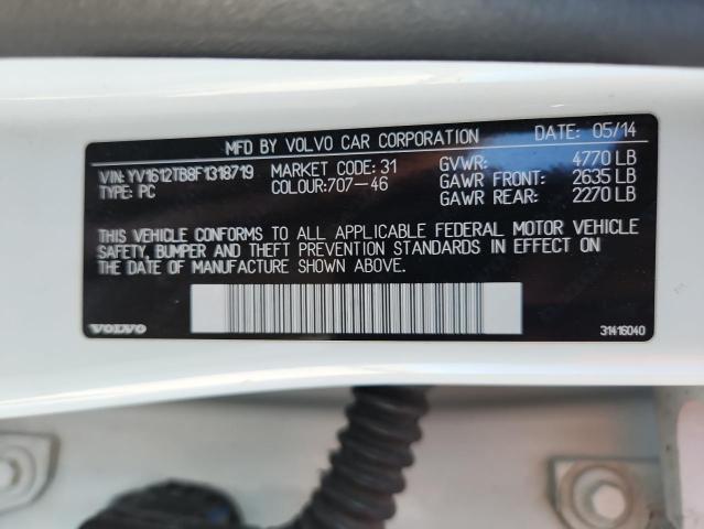 2015 VOLVO S60 PREMIE - YV1612TB8F1318719