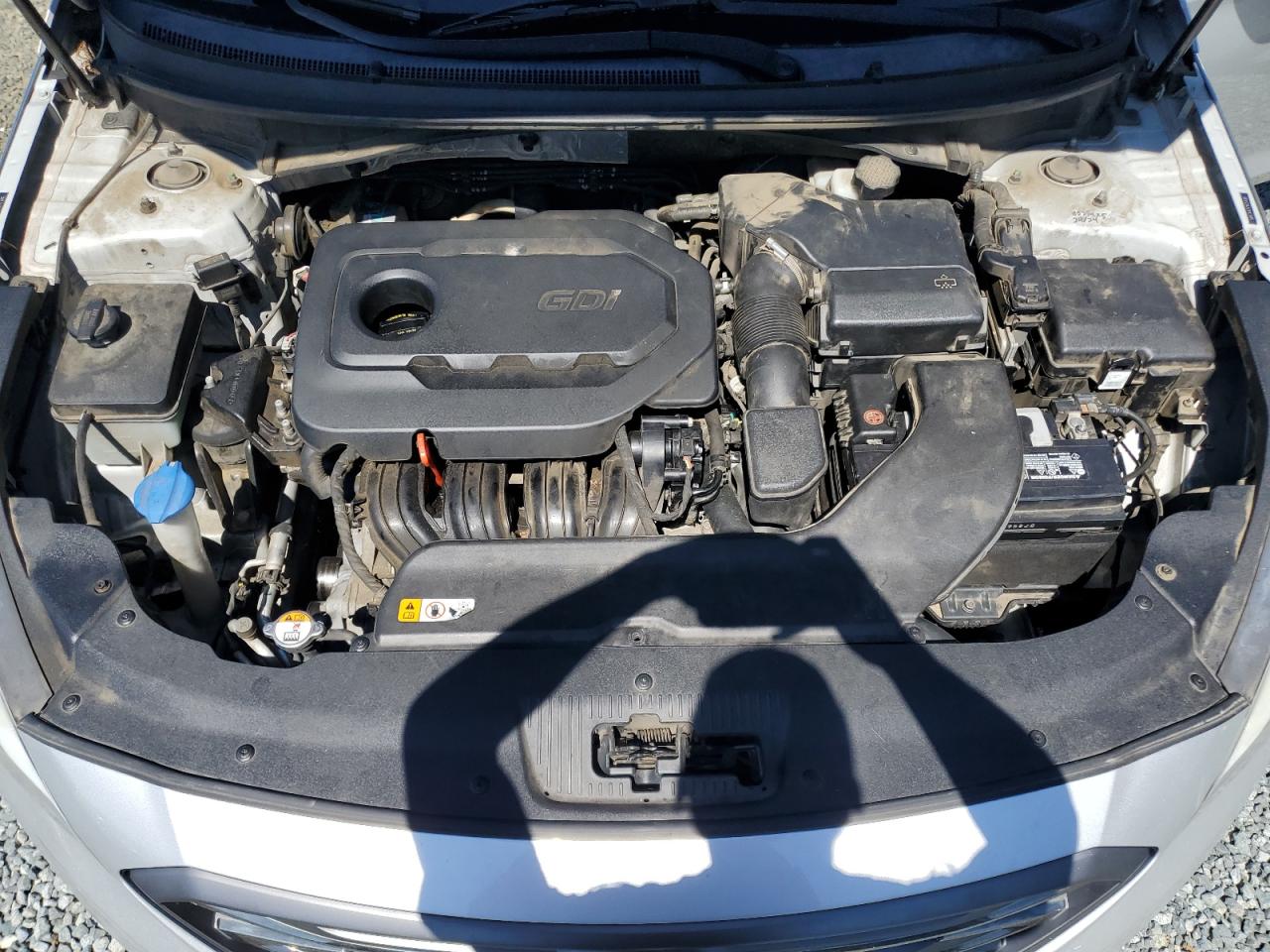 Lot #3298149257 2015 HYUNDAI SONATA SPO