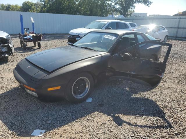 PORSCHE 944 1984 black  gas WP0AA0946EN454481 photo #1