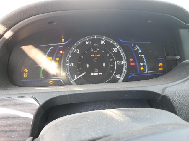 2017 HONDA ACCORD HYB JHMCR6F54HC022648