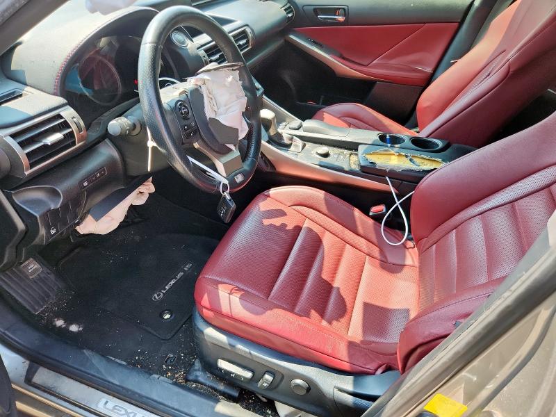 2015 LEXUS IS 250 JTHBF1D2XF5057762