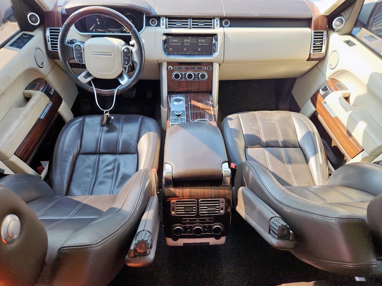 LAND ROVER RANGE ROVER HSE