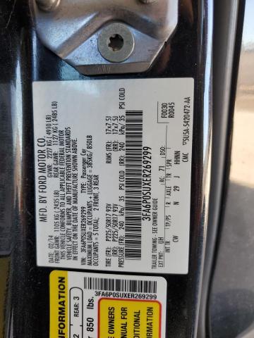 2014 FORD FUSION TITANIUM PHEV - 3FA6P0SUXER269299