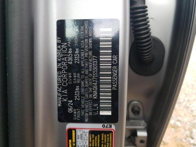 2025 KIA K5 GT LINE #3304543438