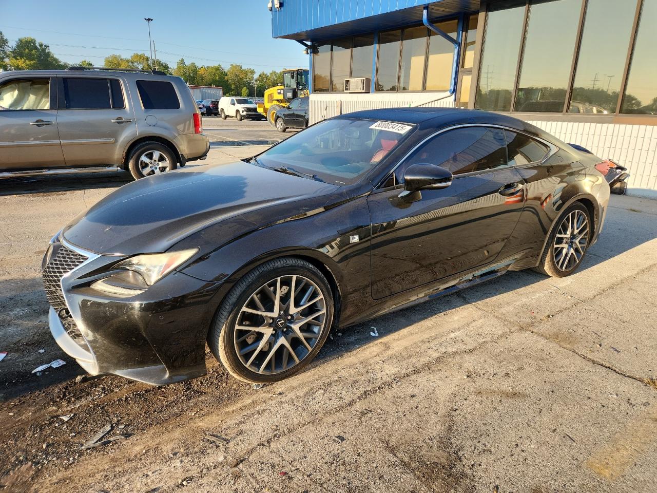 LEXUS RC 200T
