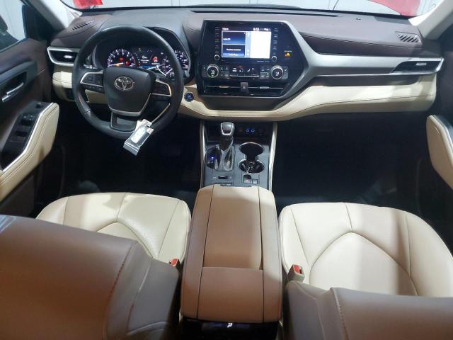 2022 TOYOTA HIGHLANDER XLE 5TDHZRBH5NS564053