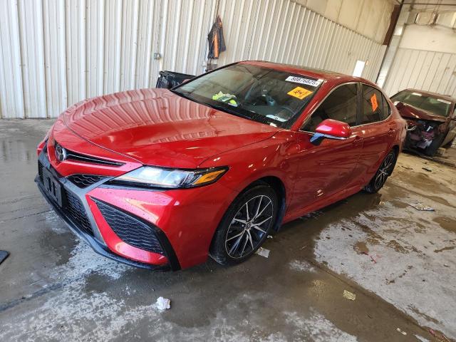 Global Auto Auctions: 2024 TOYOTA CAMRY SE N