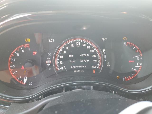 2021 DODGE DURANGO PU 1C4RDJFG9MC847321