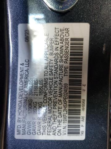 2023 HONDA CIVIC LX #3290217201