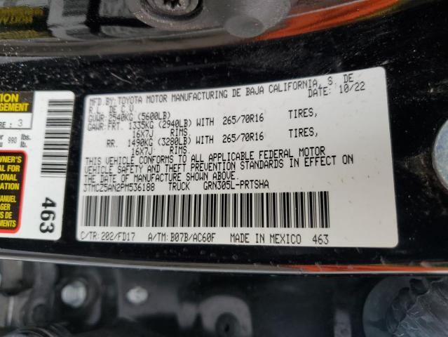 2023 TOYOTA TACOMA DOU #3264519553