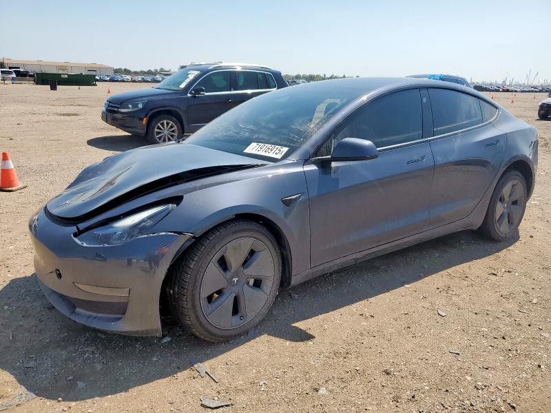 Global Auto Auctions: 2023 TESLA MODEL 3