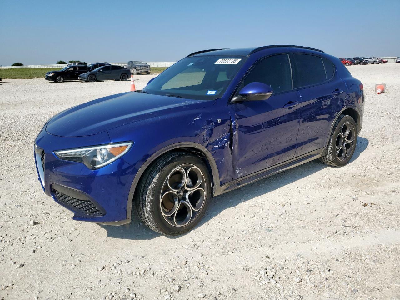 ALFA ROMEO STELVIO TI