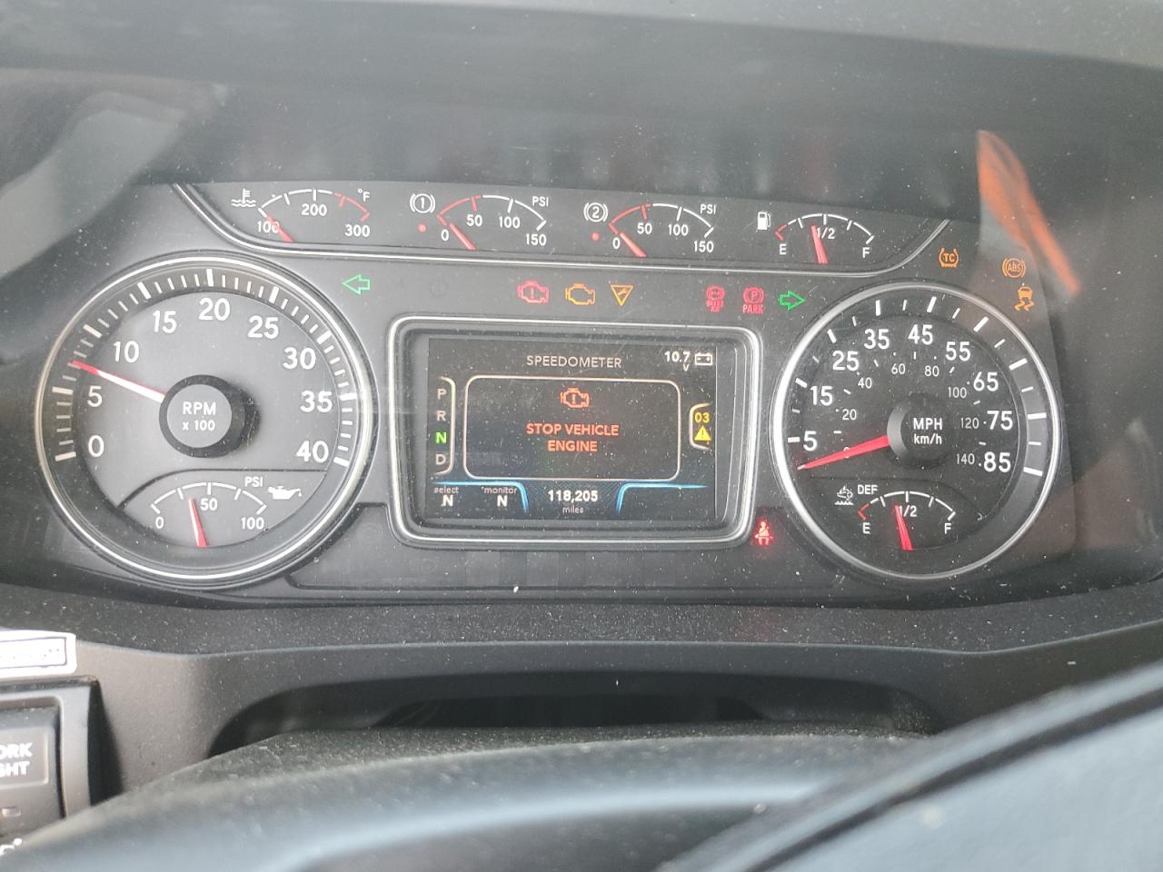 Lot #3292647608 2023 INTERNATIONAL MV607