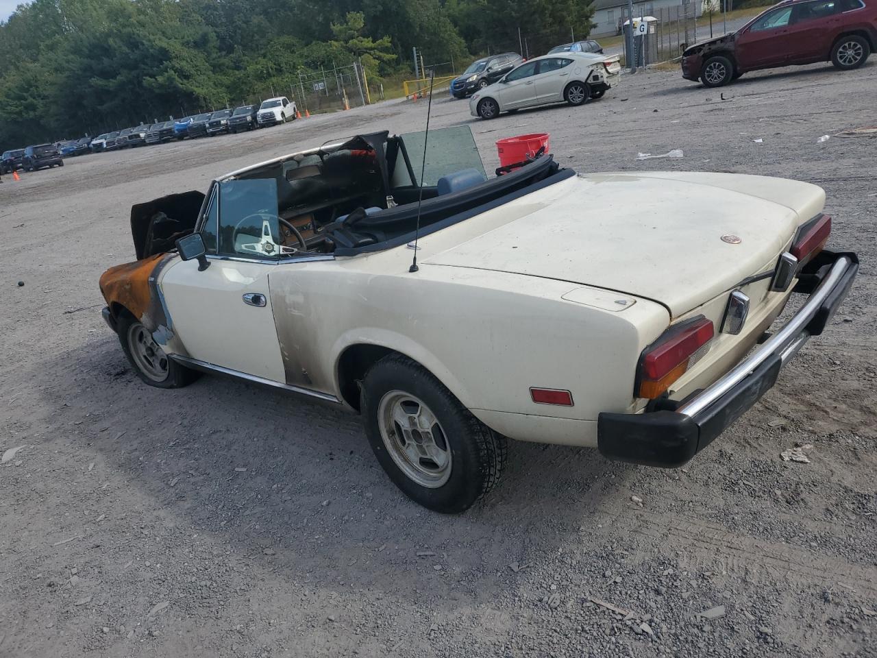 Lot #3241725319 1981 FIAT 124 SPIDER