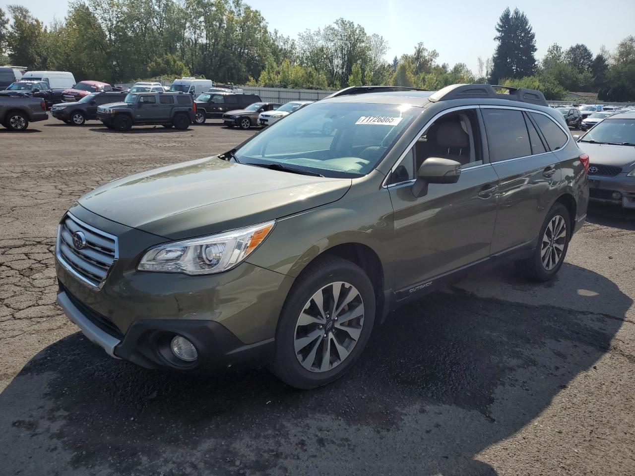 SUBARU OUTBACK 2.5I LIMITED