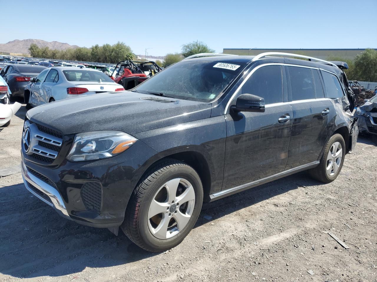 MERCEDES-BENZ GLS-CLASS 450 4MATIC