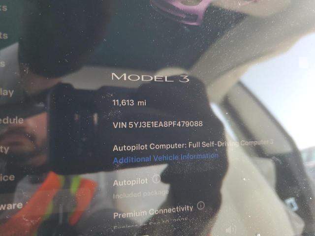 2023 TESLA MODEL 3 - 5YJ3E1EA8PF479088