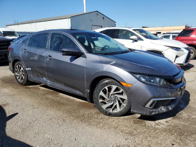 2019 HONDA CIVIC EX - 2HGFC2F73KH015609