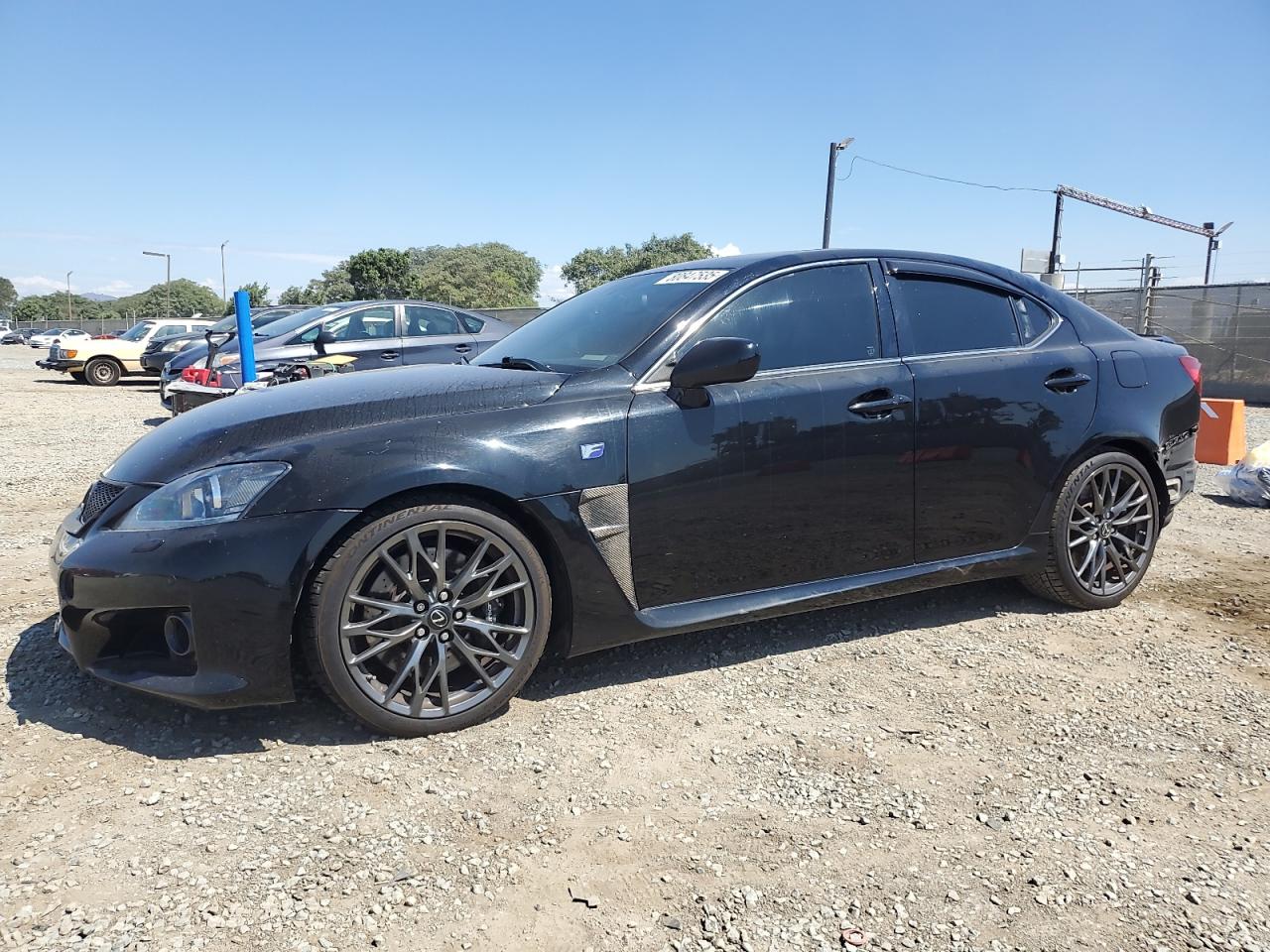 LEXUS IS F