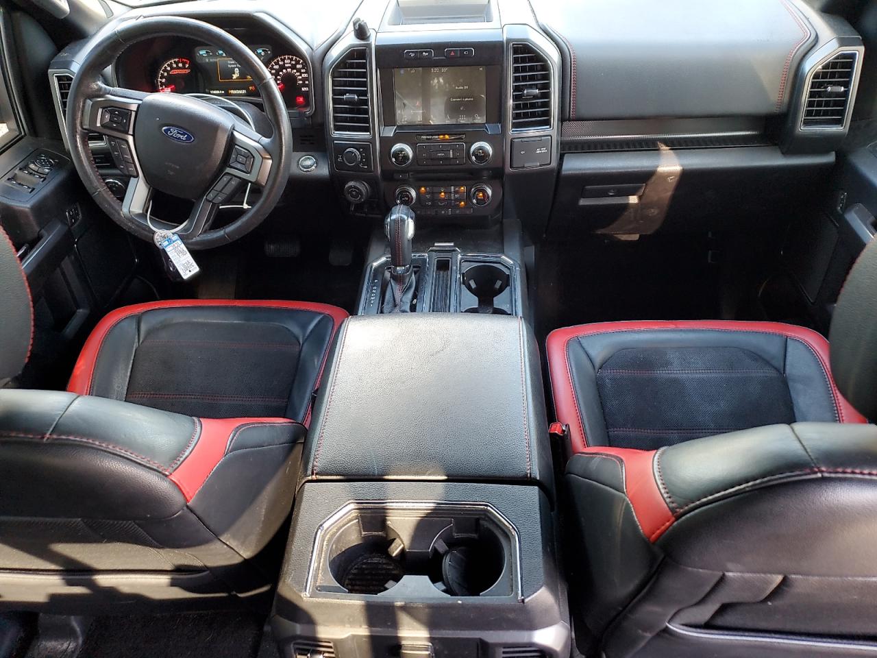 Lot #3315891110 2017 FORD F150 SUPER