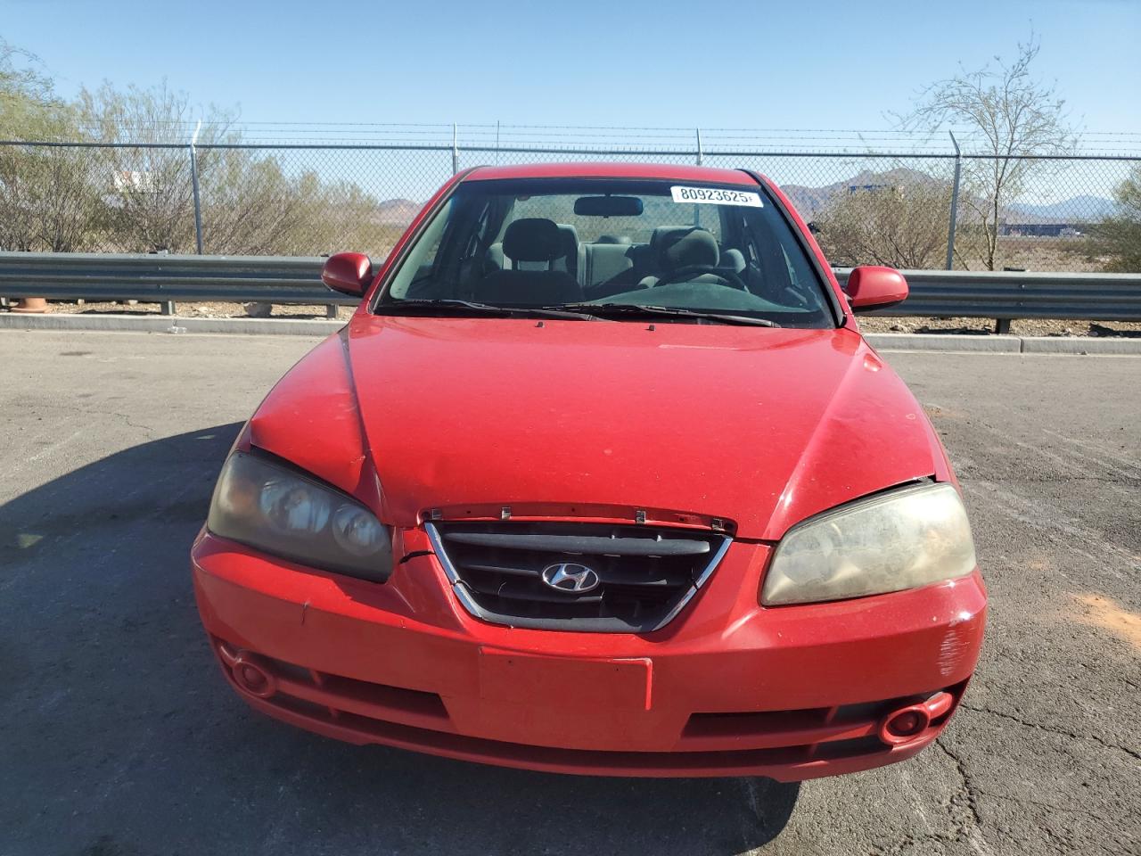 Lot #3302121121 2005 HYUNDAI ELANTRA GL