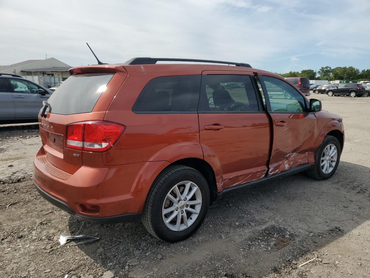 DODGE JOURNEY SXT