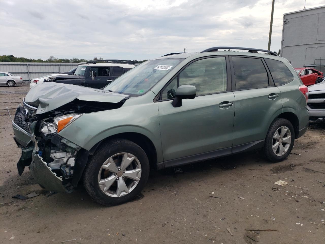 SUBARU FORESTER 2.5I PREMIUM