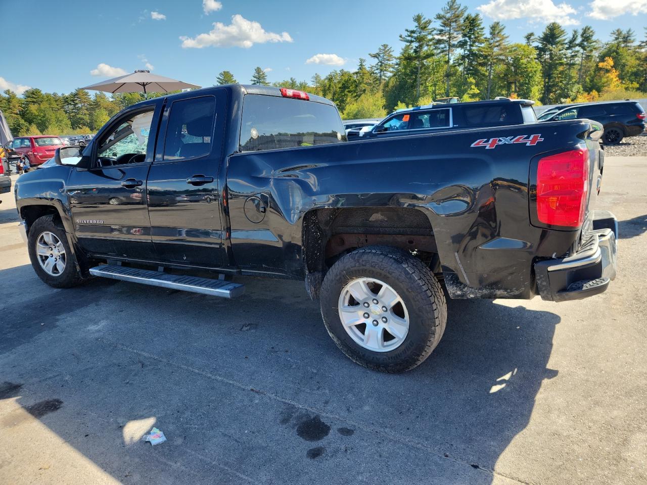 Lot #3268364256 2015 CHEVROLET SILVERADO K1500 LT