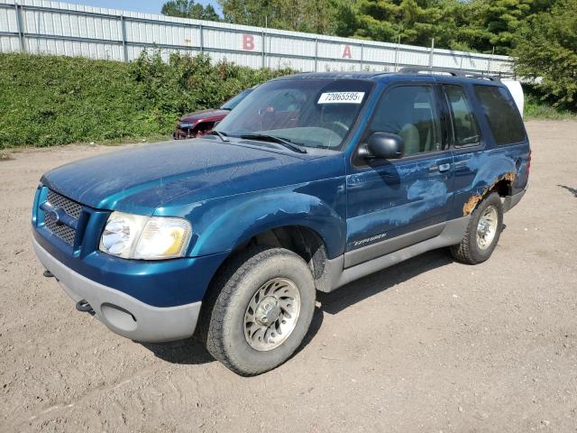Global Auto Auctions: 2001 FORD EXPLORER S