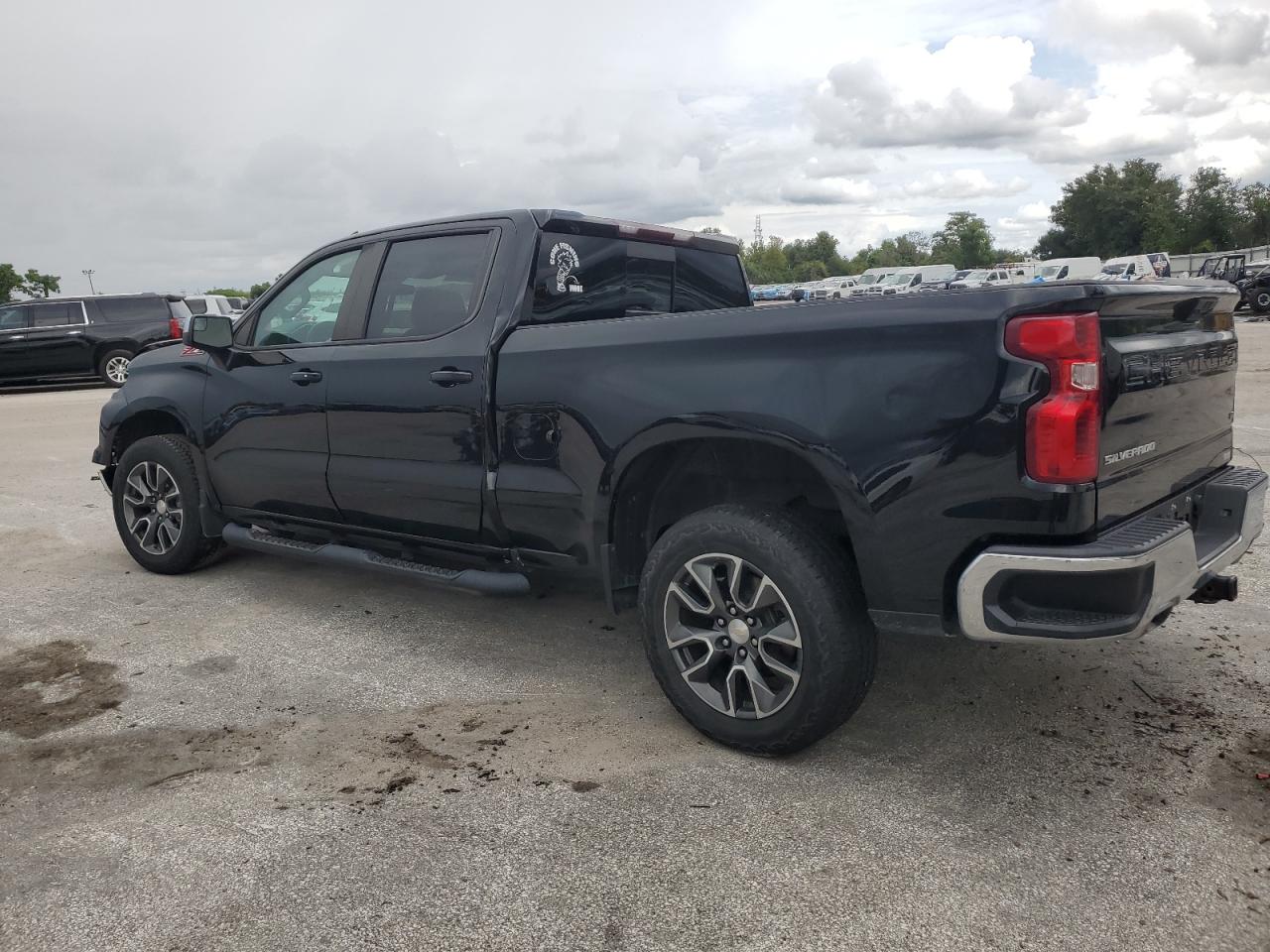 CHEVROLET SILVERADO K1500 LT