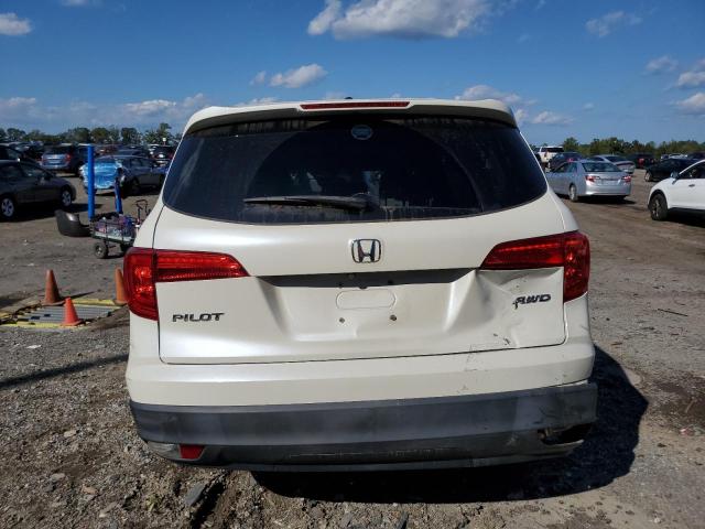 2017 HONDA PILOT EXL 5FNYF6H54HB039983