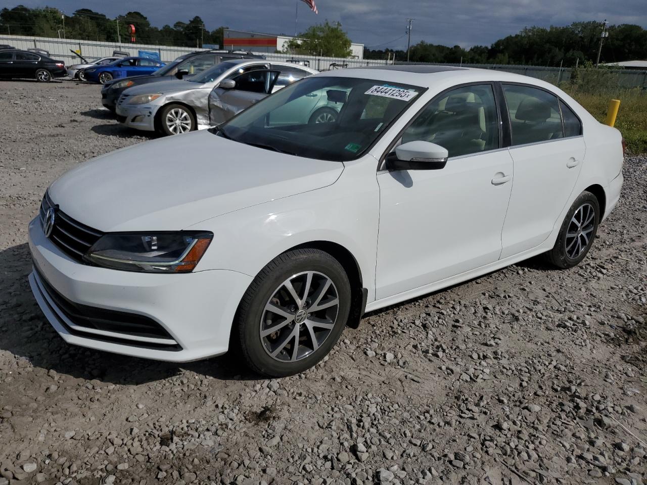 Lot #3290285213 2017 VOLKSWAGEN JETTA SE