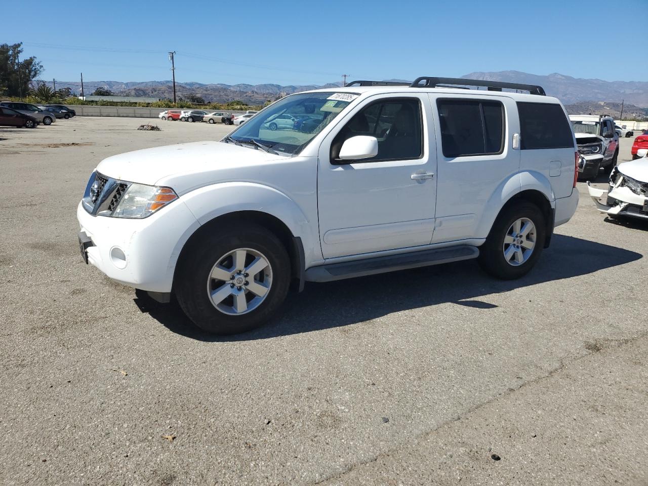 NISSAN PATHFINDER S