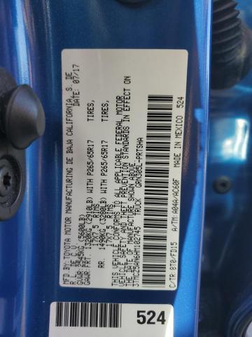 2017 TOYOTA TACOMA DOU - 3TMCZ5AN6HM102745