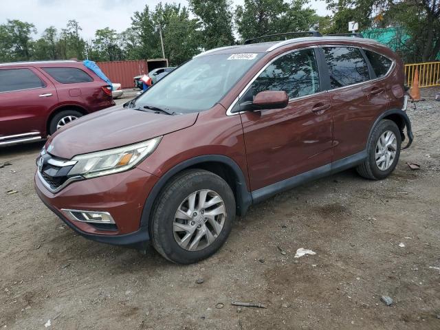 2015 HONDA CR-V EX - 2HKRM4H53FH676361